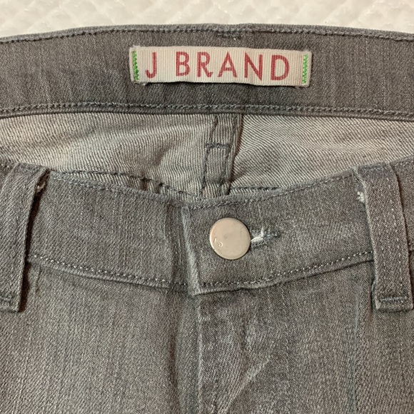J Brand Pencil Leg Denim Jeans, Gray, Size 30 - Picture 7 of 16